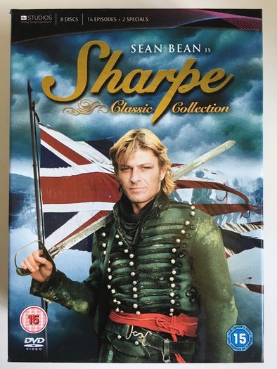 Sharpe [Classic Collection Boxset 1993-1997] Sean Bean [DVD TV Boxsets]