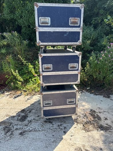3x flight cases