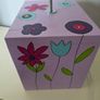 Child's lamp with drawers, hand crafted in Italy. Image 8