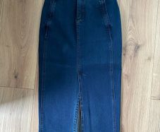 Jeans 60s skirt