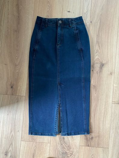 Jeans 60s skirt