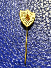 Antique Sacred Heart   Pin