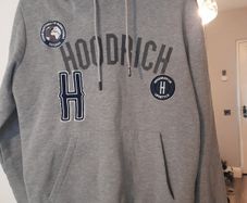 Hoodrich hoodie large Immac cond like new