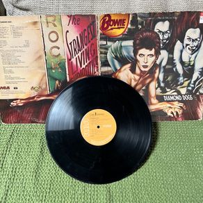 vinyl LP. David Bowie. Diamond Dogs
