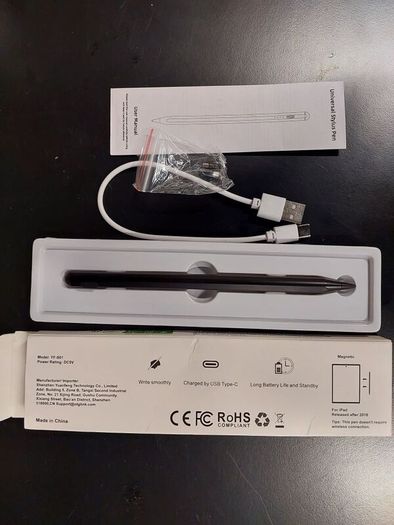 Universal Stylus Pen YE-S01 for iPad / Tablets  NEW, Boxed