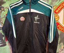 Kildare GAA O'Neills Gaelic Football Half Zip Jersey (Youths 9-10 Years) FREE POST