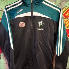 Kildare GAA O'Neills Gaelic Football Half Zip Jersey (Youths 9-10 Years) FREE POST