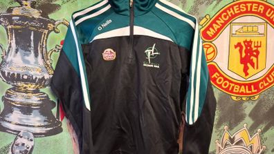 Kildare GAA O'Neills Gaelic Football Half Zip Jersey (Youths 9-10 Years) FREE POST