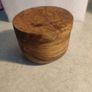 Berard Salt Box with Lid, Olivewood Image 10