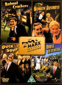 The Marx Brothers Collection. 4 x DVD Boxset. Free Postage!