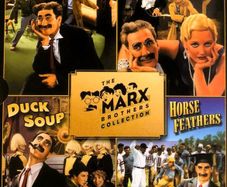 The Marx Brothers Collection. 4 x DVD Boxset. Free Postage!
