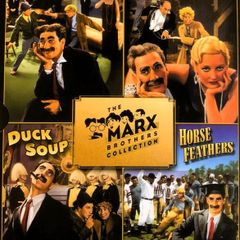 The Marx Brothers Collection. 4 x DVD Boxset. Free Postage!