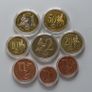 Vatican Set Specimen essai trial probe pattern Prototype euro 8 coins 2007 Image 4