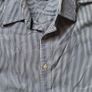 Tommy hilfigher long sleeve shirt size xl navy and white pin stripes Image 5