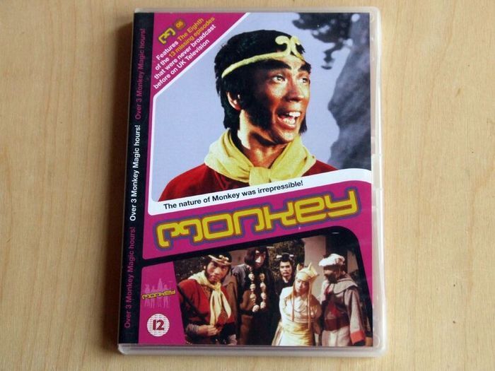 Science fiction, fantasy and horror TV shows (DVD)