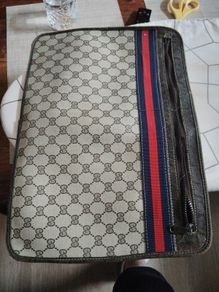 vintage letter case