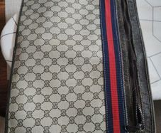 vintage letter case