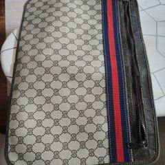vintage letter case