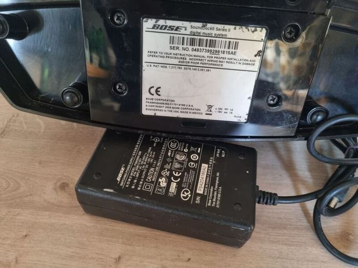 Bose sounddock series Il Digital Music