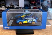 Furuya Subaru Impreza wrx sti rally inspired livery 1/64