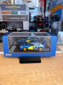 Furuya Subaru Impreza wrx sti rally inspired livery 1/64
