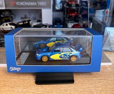 Furuya Subaru Impreza wrx sti rally inspired livery 1/64