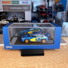 Furuya Subaru Impreza wrx sti rally inspired livery 1/64