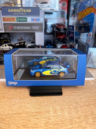 Furuya Subaru Impreza wrx sti rally inspired livery 1/64