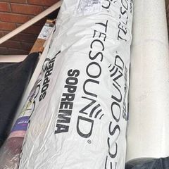 New Full Roll Tecsound FT55 Acoustic Duct Wrap Pipe Lagging