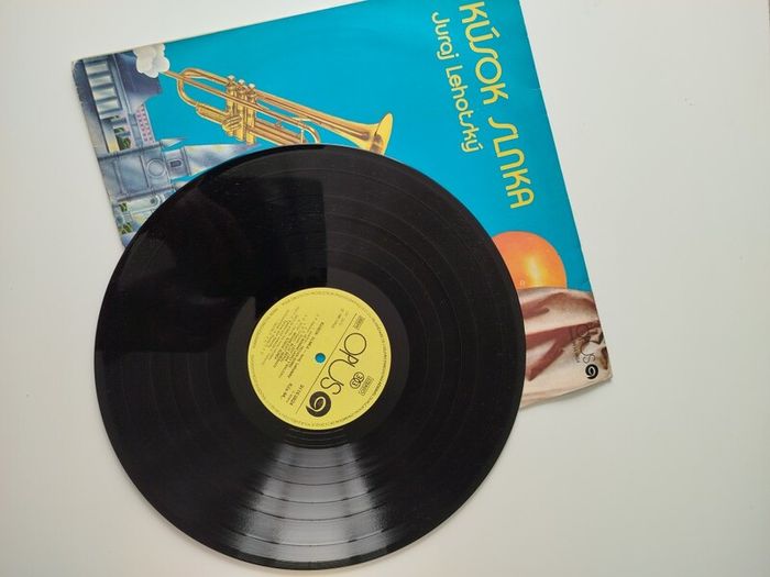 Juraj Lehotsky vinyl lp