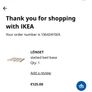 Free Ikea Lonset Slatted Bed Base 150x200 Cm Image 4