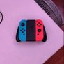 nintendo switch and 2 games Image 6