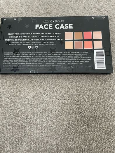 BPerfect\Iconic Bronze Makeup palettes