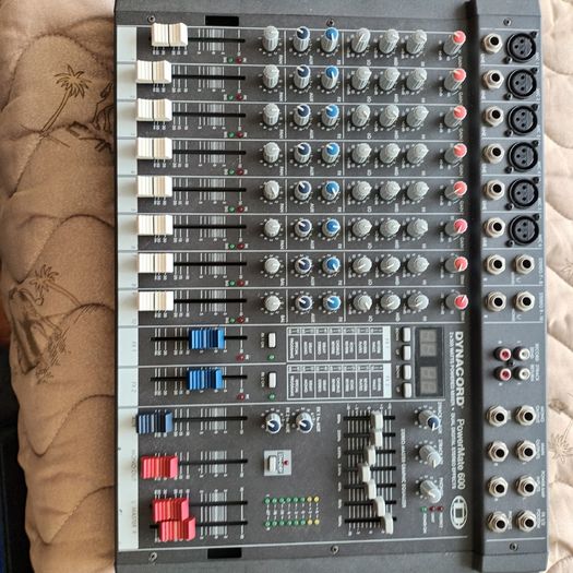 Audio mixer