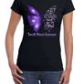 Domestic Violence Awareness T-Shirt Woman Image 5