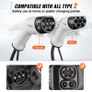 VEVOR Type 2 to Type 2 EV Charging Cable Image 4