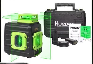 Laser Level and Tripod