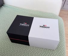 TISSOT PRX mint dial, 40mm, full set