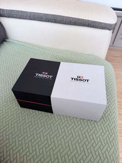 TISSOT PRX mint dial, 40mm, full set