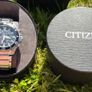 CITIZEN Brycen Solar Powered Quartz Eco-Drive Black Dial Men's Watch Movement: Solar Powered Quartz Eco-Drive Image 2