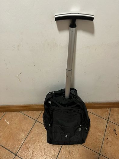 Travel trolley Backpack luggage 32 L Laptop Backpack with aluminium telescopic handle