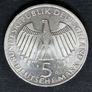 Germany 5  Mark 125th Anniversary - Frankfurt National Assembly Silver coin Image 4