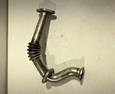 VW Audi Skoda Seat EGR Connecting pipe 03L131521R TDI A3l2b220g