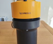 Nespresso coffee machine