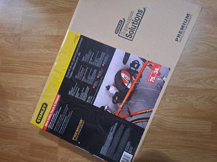 Stanley Bike Utility Rack and Basket