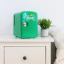 Sprite 4L 6 Can Portable Cooler/Warmer, Compact Personal Travel Mini Fridge for Snacks Lunch Drinks, Includes 12V and AC Cords,Desk Accessory for Home Office Dorm Car (FREE SHIPPING) Image 4