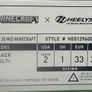Minecraft Heely's Racer 20 Mid. UK size 1 Image 6
