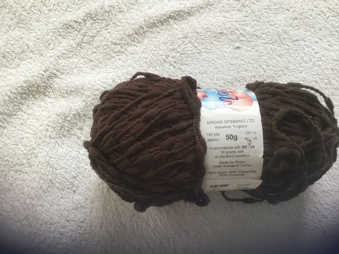 Sirdar snuggly bubbly yarn