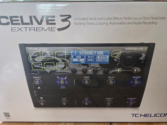 TC Helicon Voicelive 3 Extreme