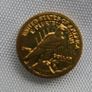 US Miniature 24K Gold Plated Token Image 3